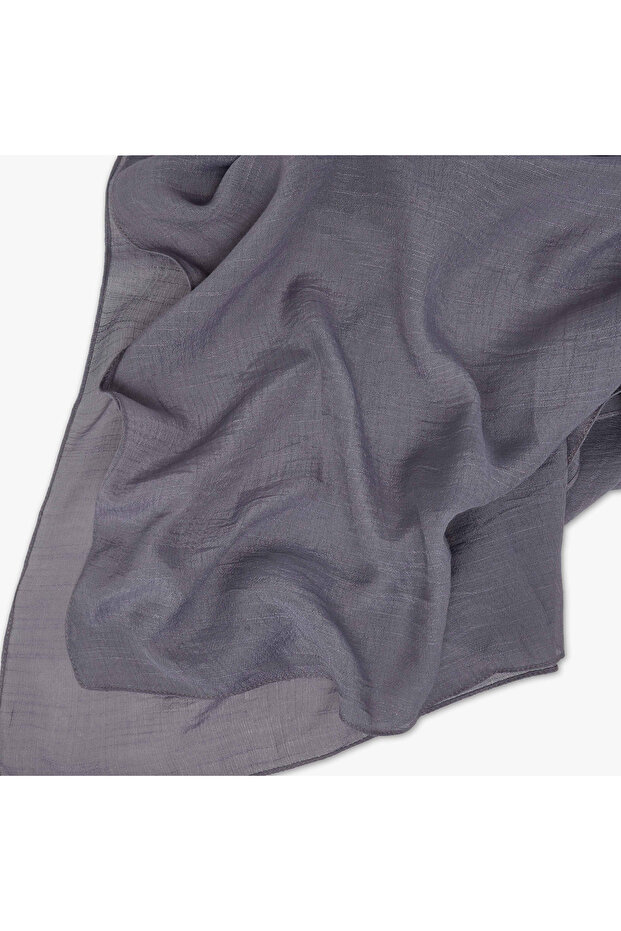 وشاح من الكتان الصلب - 4