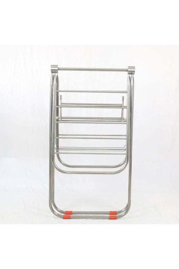 رف تجفيف ملابس خفيف الوزن وقابل للطي - 4