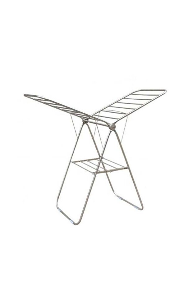 رف تجفيف ملابس خفيف الوزن وقابل للطي - 5