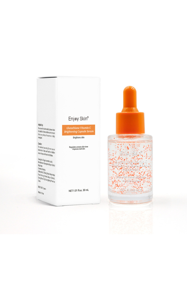 GLUTAHIONE VITAMIN C BRIGHTENING CAPSULE SERUM