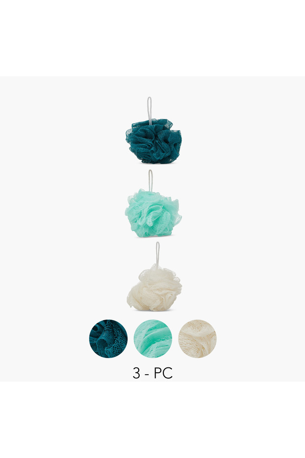 Bath Loofah - Set of 3
