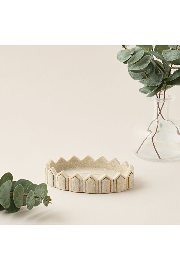 Darwaza Polyresin Soap Dish