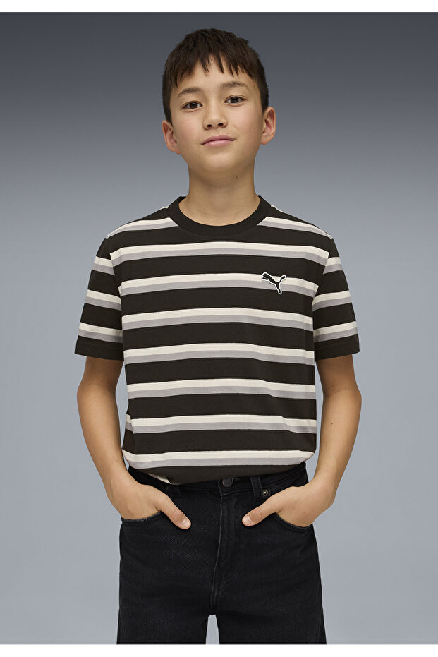 Tričko Essentials Gestreiftes - 1