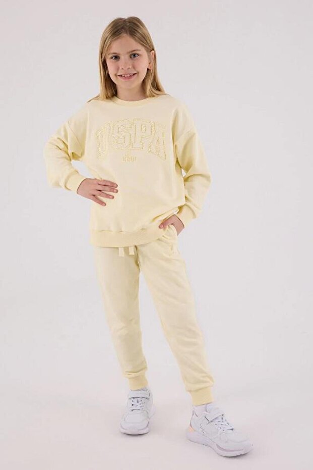 U.S. Polo Assn Us2305-4 Girls' Two-Piece Set