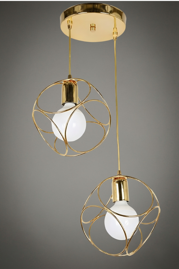 Stillora 2'li Modern Sarkıt Avize - 1