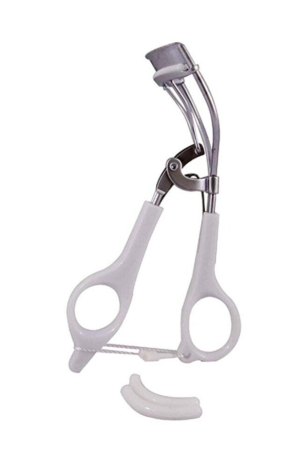 Precision Eyelash Curler White/Silver