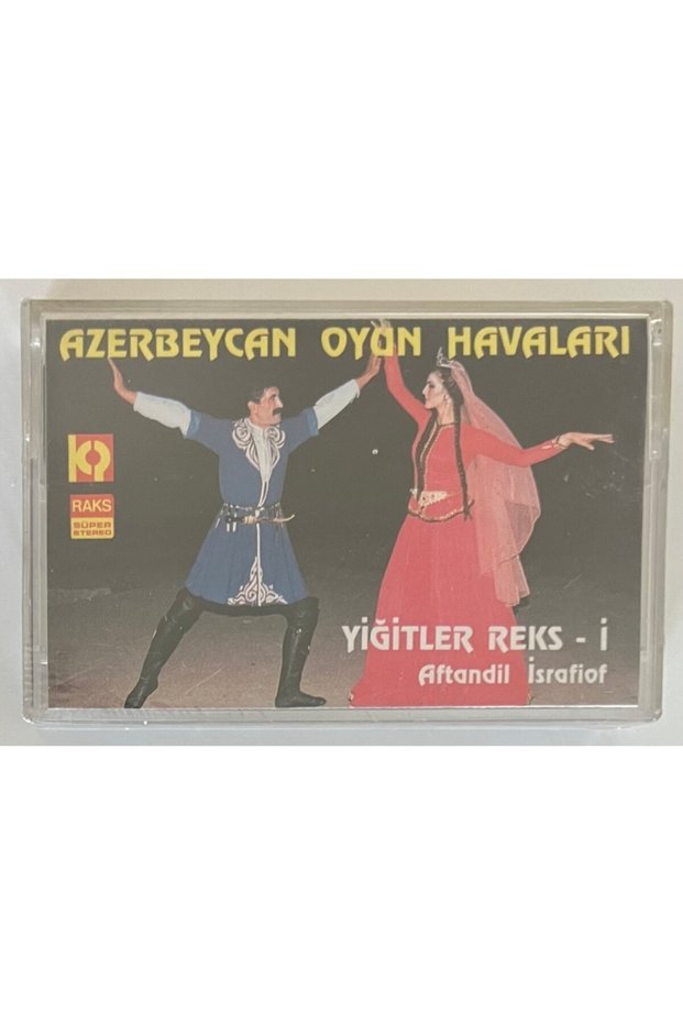 Azerbaijan Game Havalar Yigits Reks-I Cassette (Zero Cassette)