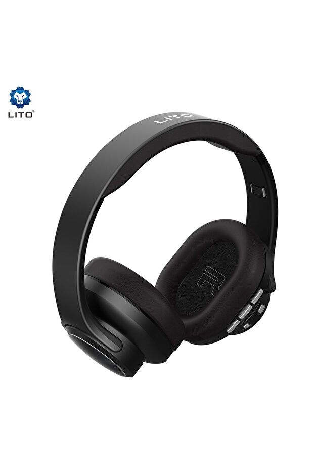 LE03 Bluetooth Kulaklık, Siyah - 3