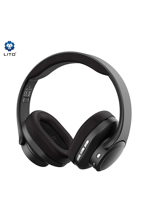 LE03 Bluetooth Kulaklık, Siyah - 4