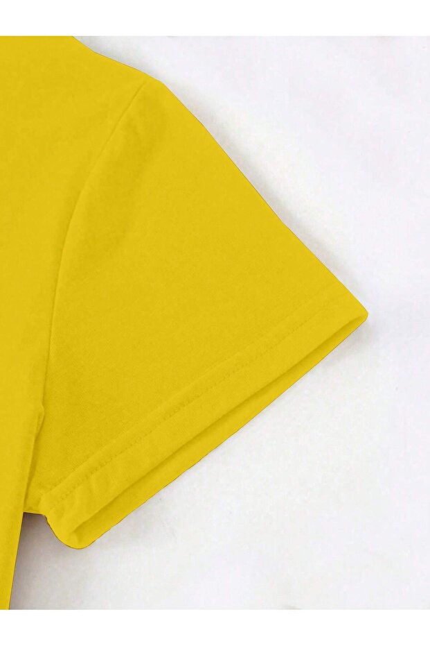 Bisiklet Yaka Basic Tişört - 3