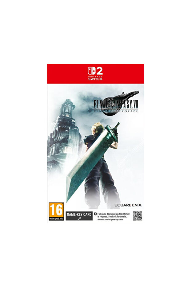Final Fantasy VII Remake Intergrade (with MTG Booster Pack) Switch 2