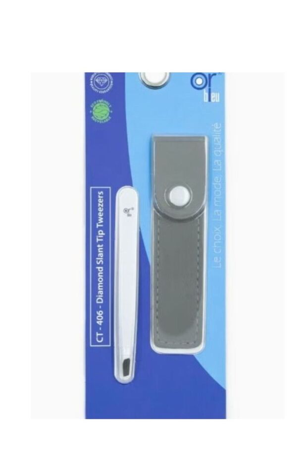 Diamond Slant Tip Tweezers