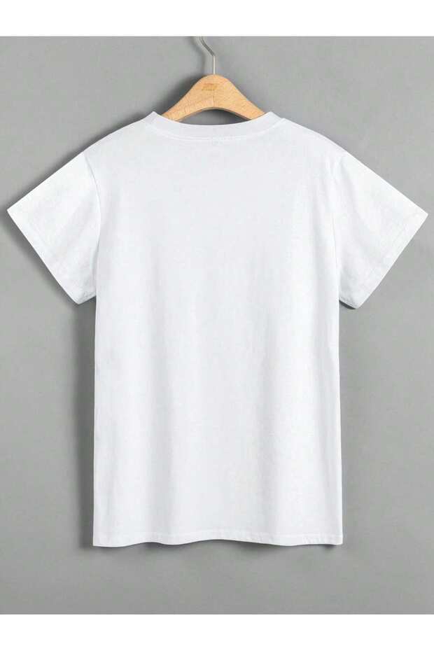 Bisiklet Yaka Basic Tişört - 2