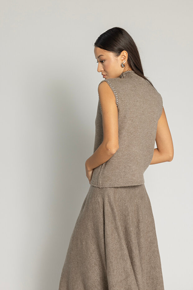 TAŞLI TRİKO TOP - 4