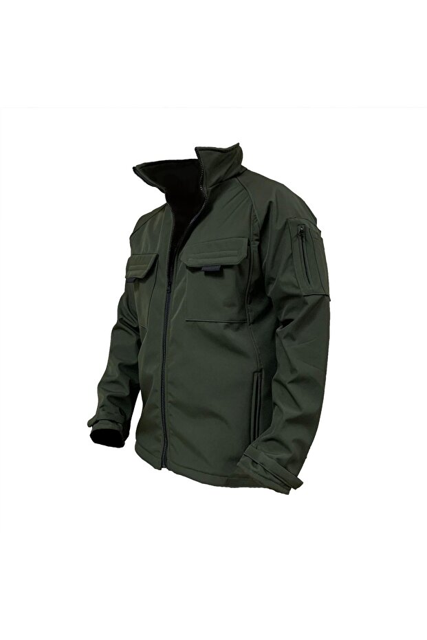 Combat Erkek Softshell Mont - 3