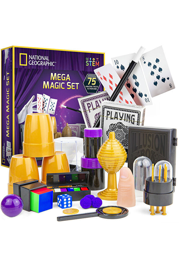 مجموعة ميجا ماجيك - 75 خدعة سحرية! - 2