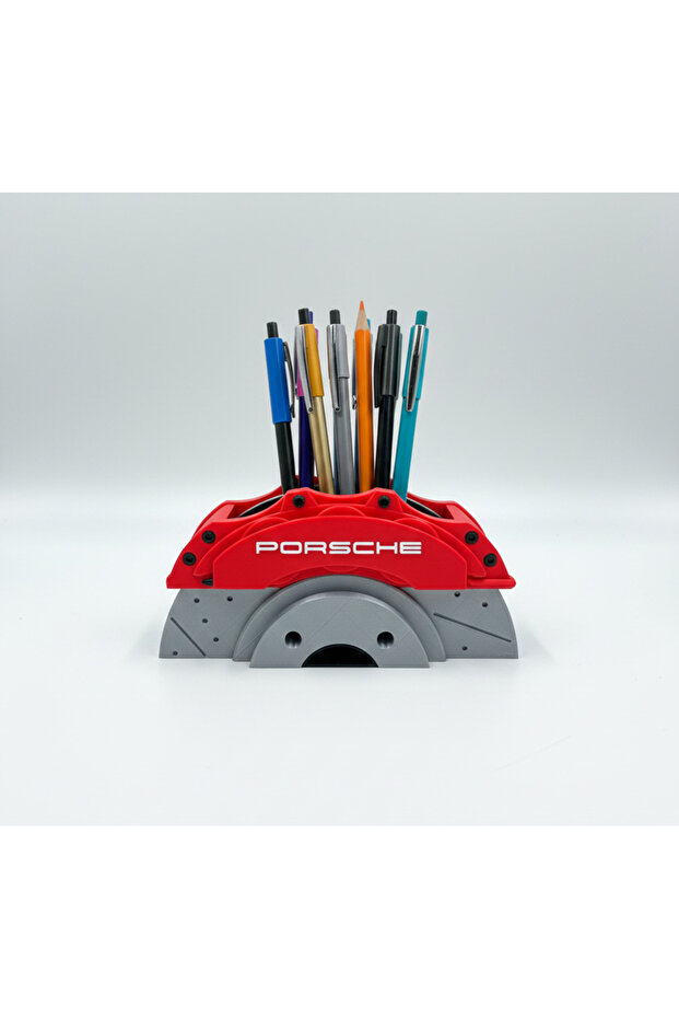 Brake Disc Caliper Design Pen Holder – Automotive Themed Desktop Organizer