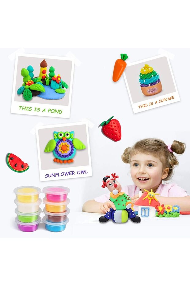 Play Dough Set - 5