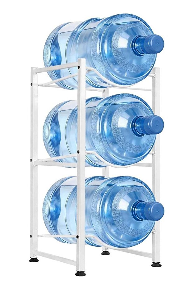 3-Tier Stainless Steel Water Bottle Storage Rack