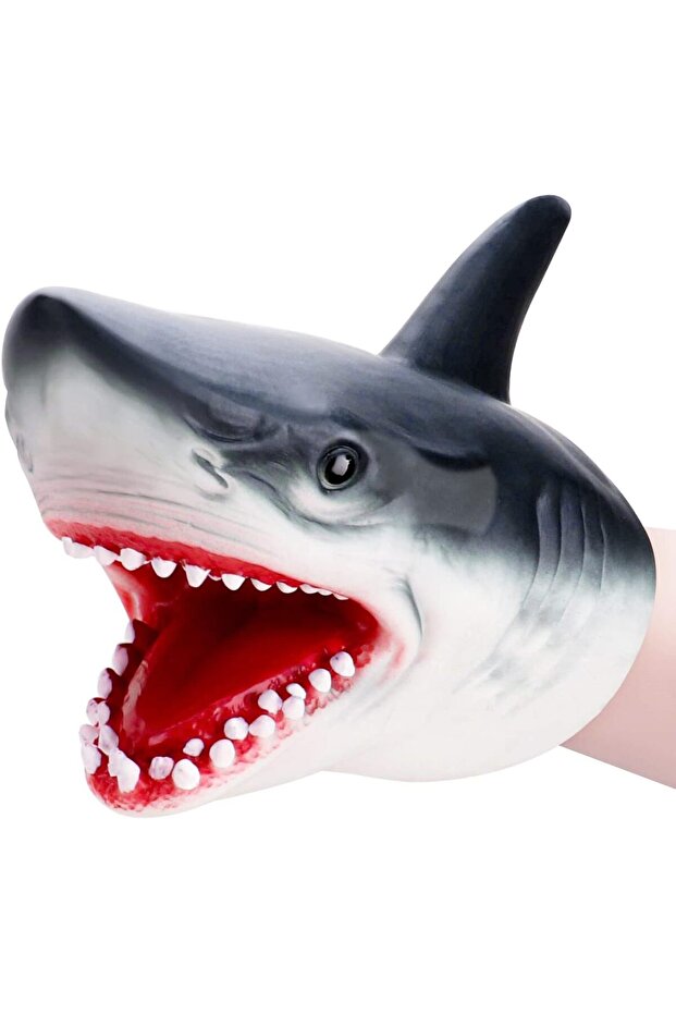 دمية سمكة قرش يدوية - 1