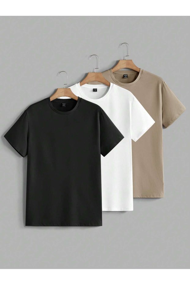 3-Pack Advantageous Package Crew Neck T-Shirt