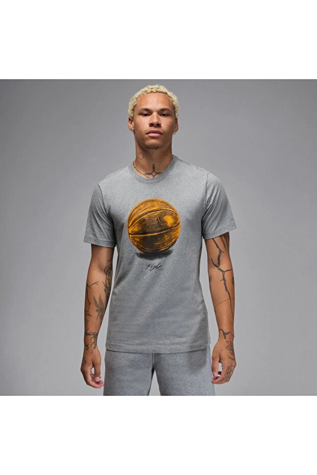 Brand Basketball Ss Crew Men's T-Shirt