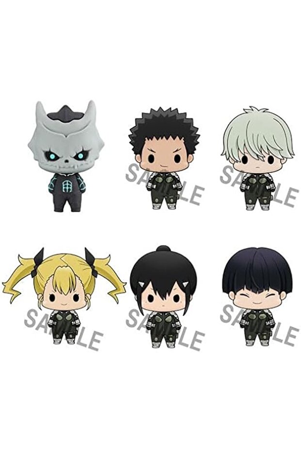 شخصيات كايجو رقم 8 تشيبي - 1