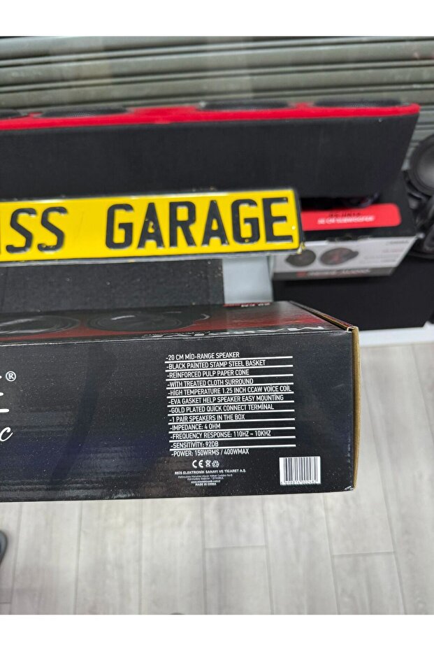 20 CM MİDRANGE MS-M84FX - 5