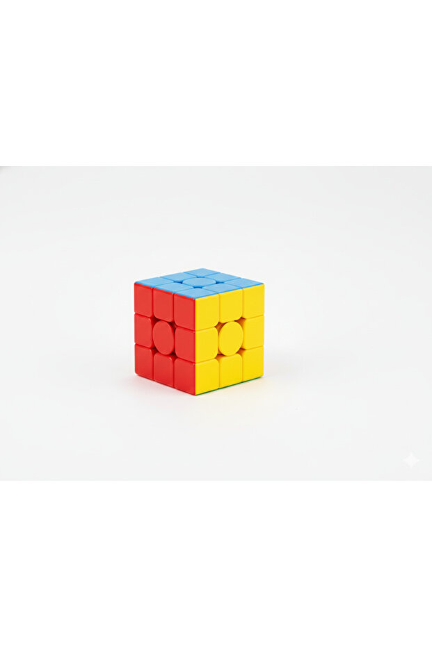 3x3 Speed Cube Puzzle | Smooth Rotation Magic Cube | Brain Teaser Toy for Kids & Adults