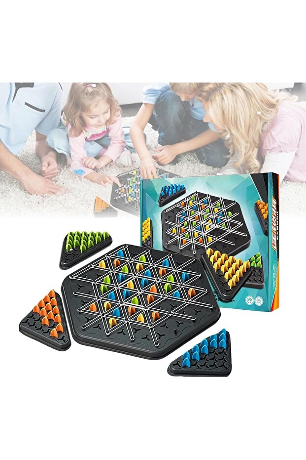 لعبة الشطرنج المثلثة - 1