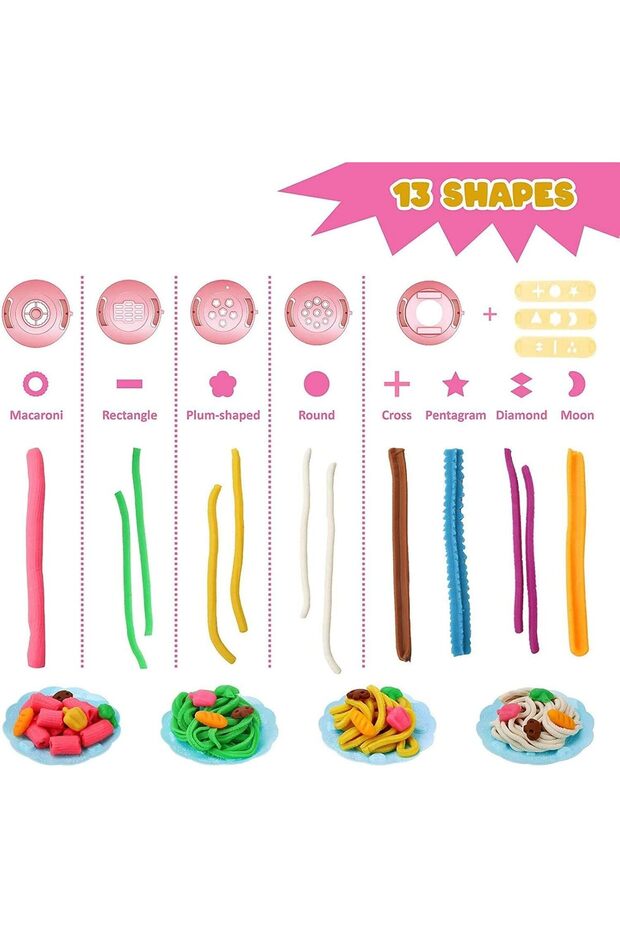 Play Dough Set - 2
