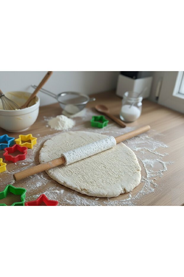 لفائف الكوكيز ذات الطابع الاسكندنافي - أسطوانة عجين مُشكلة (مناسبة للاستخدام مع الأكلافايا)
