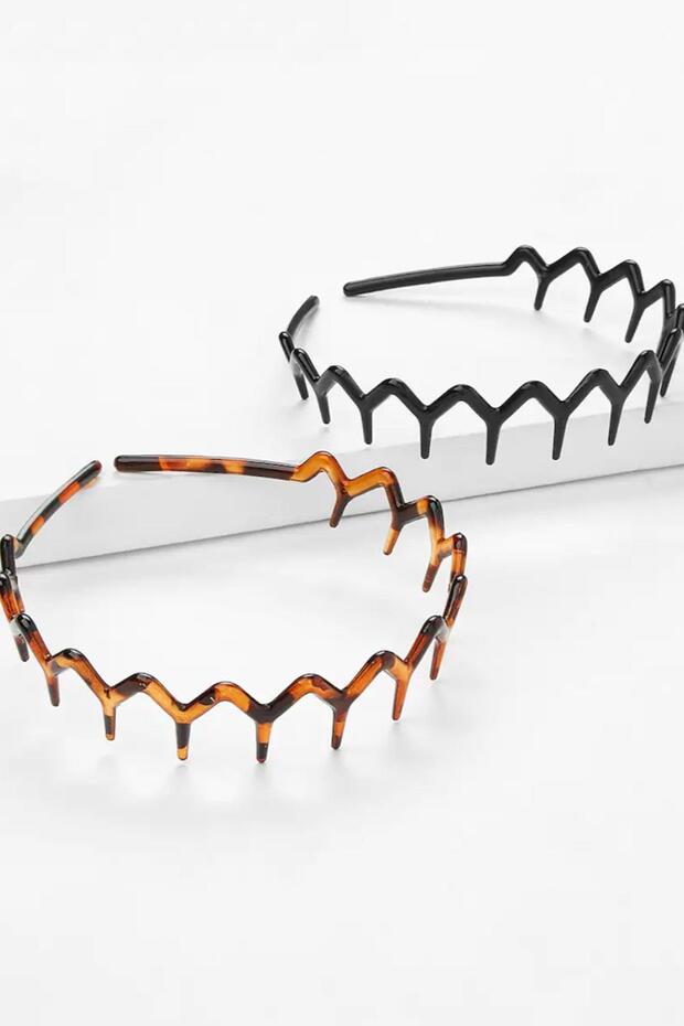 Geçmeli Taç Seti 2 Adet - 2