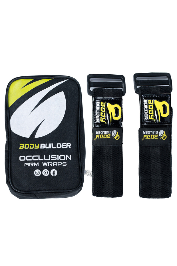 Occlusion Training Wraps, 1 Piece, Precise Pressure Regulation