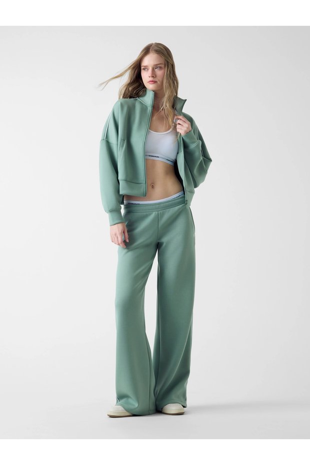 Gj Scuba Tracksuit Women's Green Pants W6Rb43Kd122-G8Fd
