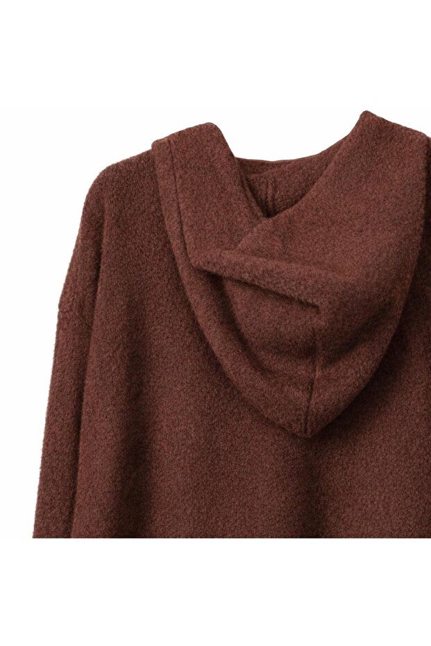 Kapüşonlu Hırka - 2