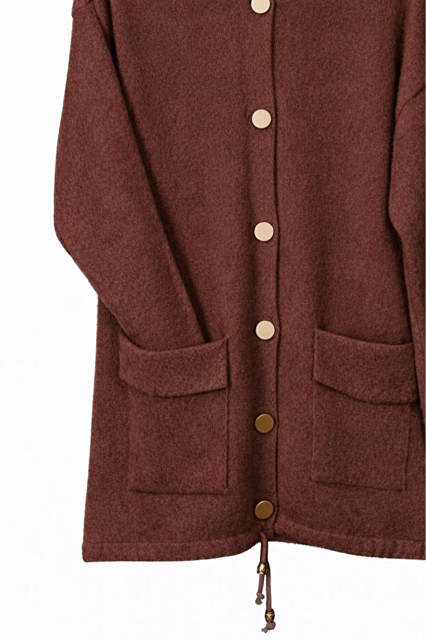 Kapüşonlu Hırka - 3