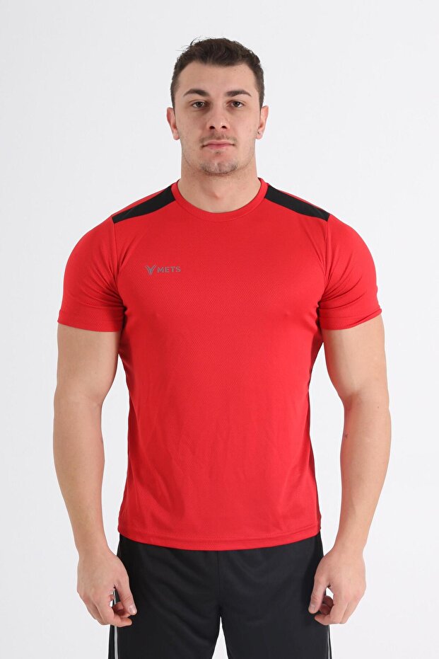 Strike Training T-Shirt Crowbar Red