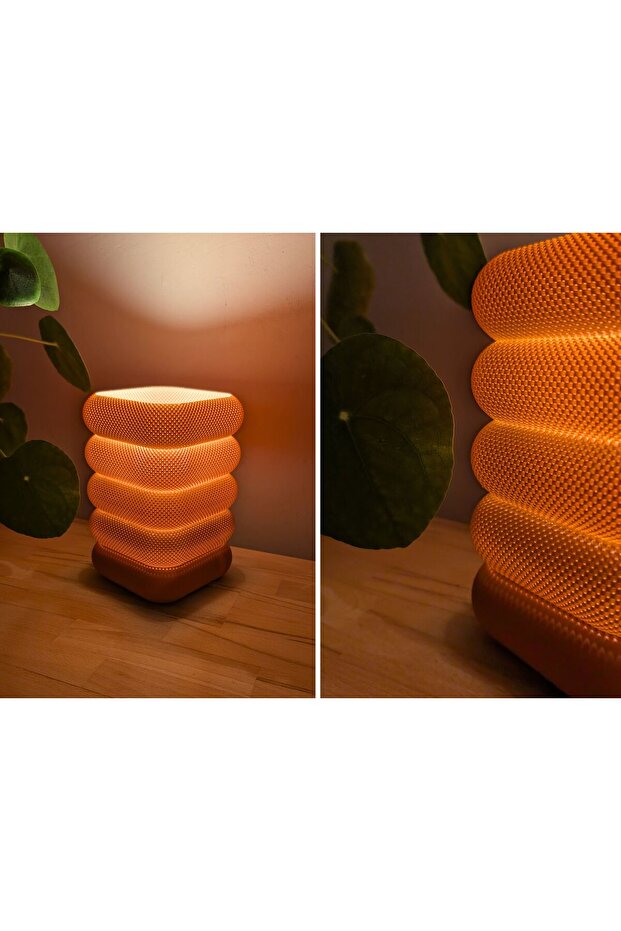 مصباح طاولة ريترو بابل - 1