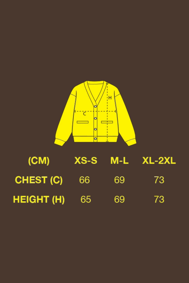 Selanik Örme Oversize Siyah Hırka - 7