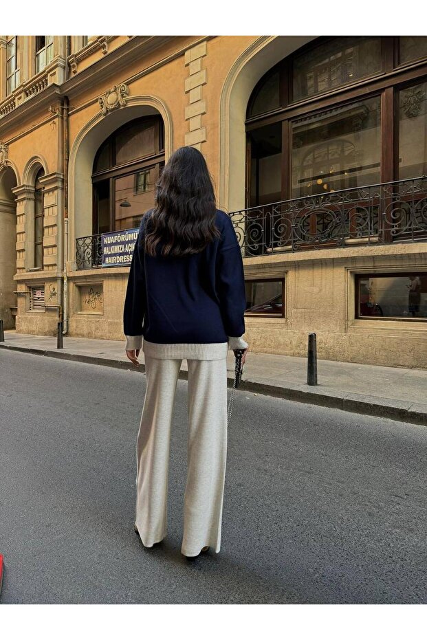 Compleu tricotat din 2 piese - 3