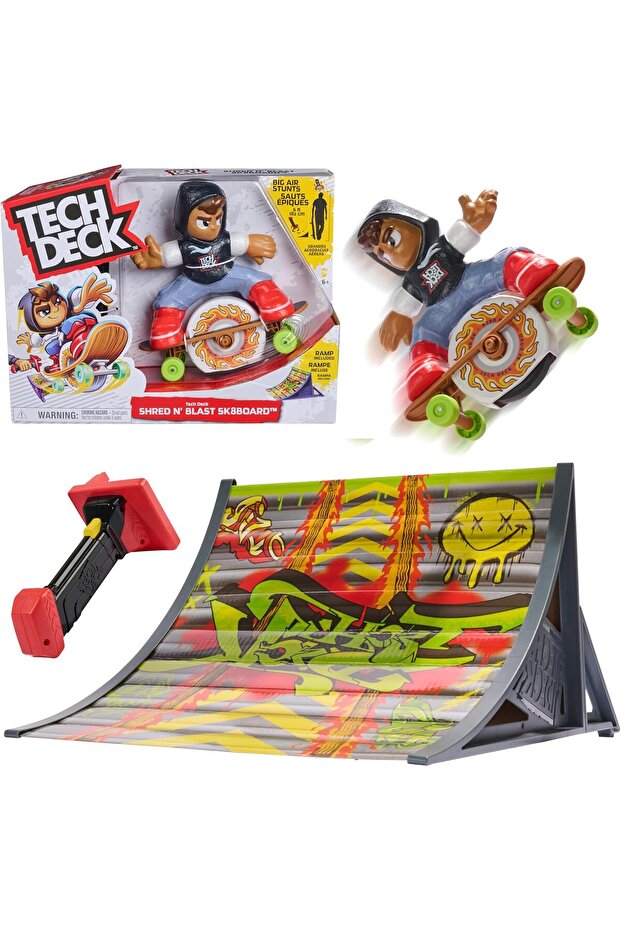 Teck Deck Flywheel Figürlü Kaykay Seti - 2