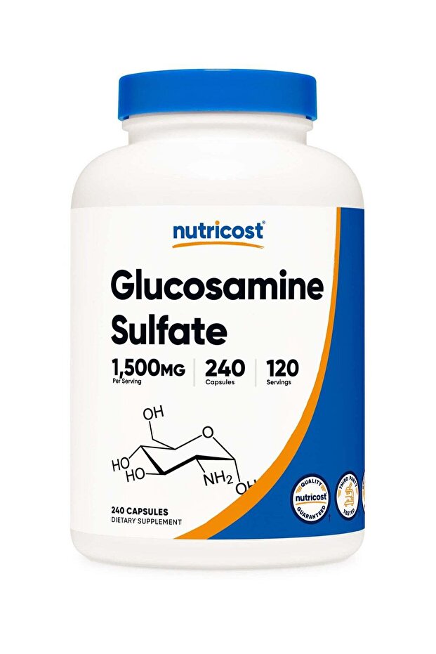 Glucosamine Sulfate, 1500 MG
