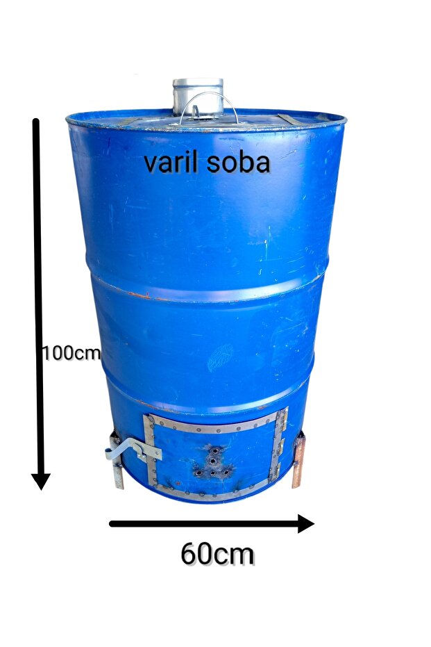 Varil soba ızgaralı - 2