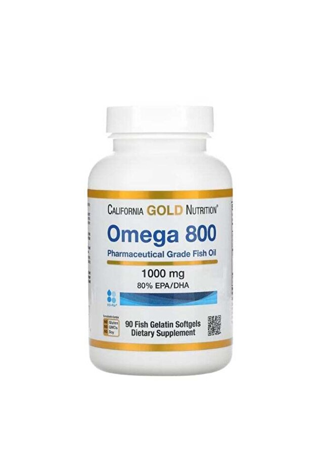 Omega 800 Pharmaceutical Grade Fish Oil 80 EPA DHA Form 1000