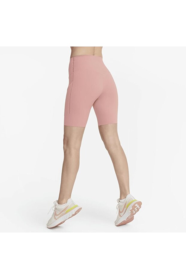 Dri-Fit Universa Medium-Support High-Waisted 8" Biker - 2