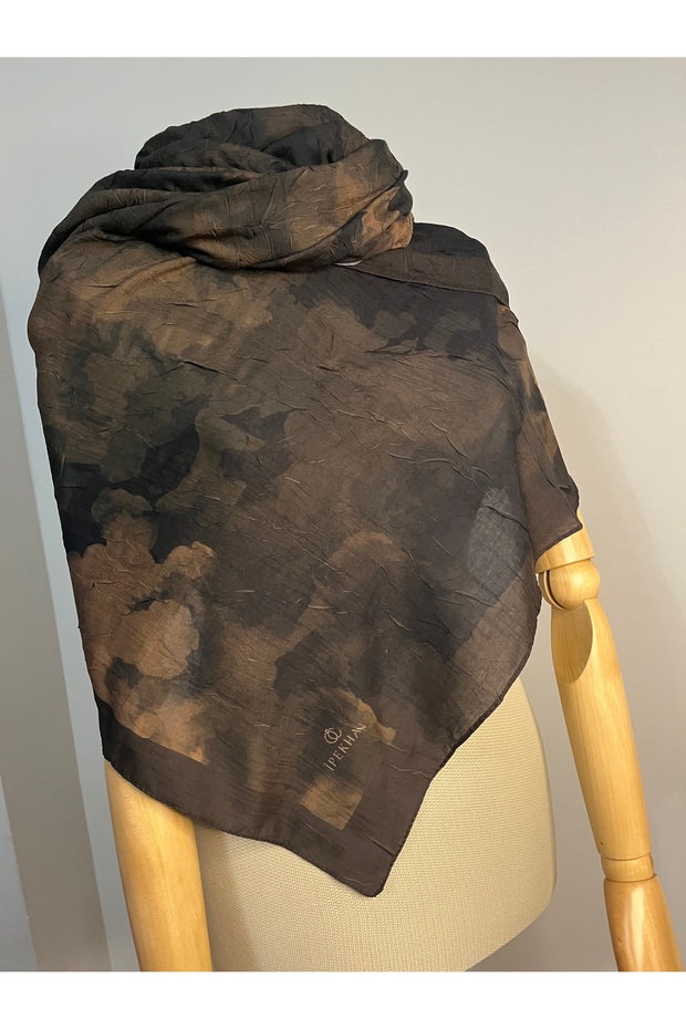 Winter Bloom Bambu Kraş Şal-İpekhan - 1