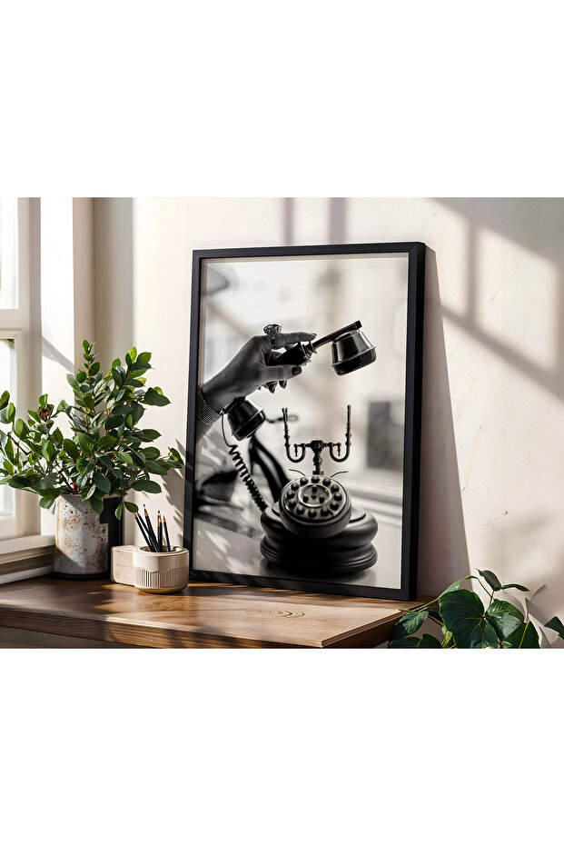 Çerçeveli Tek Parça Tablo - 1