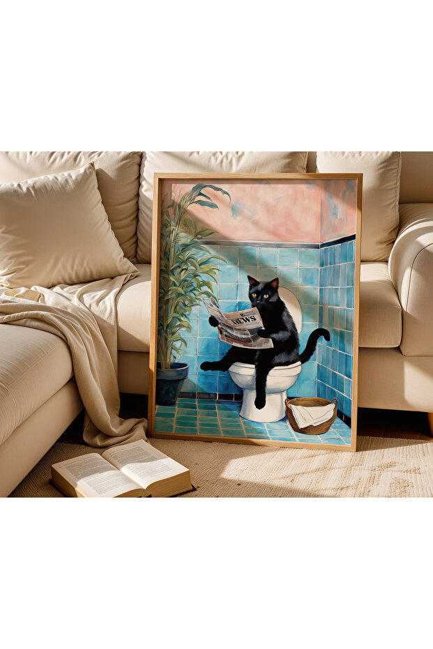 Tek Parça Tablo Ahşap - 3