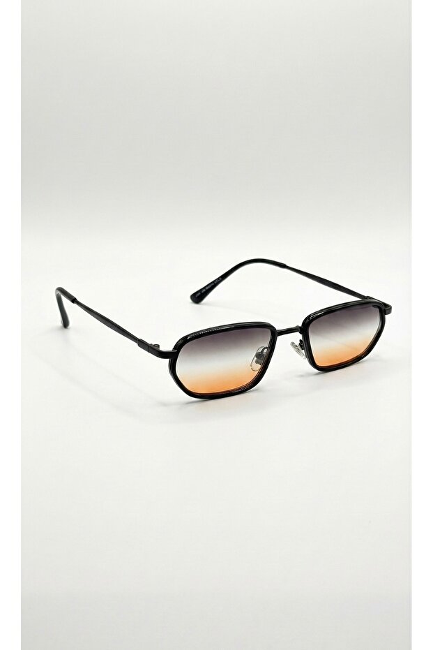 Sunglasses Uv400 Unisex Protection Quality Sturdy Retro Case and Cleaning Cloth Gift